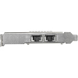 StarTech.com Dual Port 10G PCIe Network Adapter Card - Intel-X550AT 10GBASE-T PCI Express 10GbE Multi Gigabit Ethernet 5 Speed NIC 2port — ST10GPEXNDPI