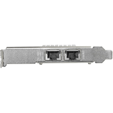 StarTech.com Dual Port 10G PCIe Network Adapter Card - Intel-X550AT 10GBASE-T PCI Express 10GbE Multi Gigabit Ethernet 5 Speed NIC 2port — ST10GPEXNDPI