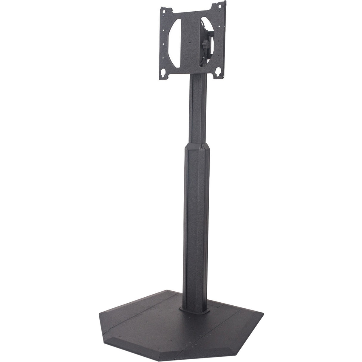 Chief Portable Flat Panel Stand - Height Adjustments of 45-72" - Black — PRSU