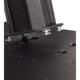 Chief Portable Flat Panel Stand - Height Adjustments of 45-72" - Black — PRSU