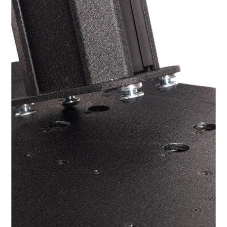 Chief Portable Flat Panel Stand - Height Adjustments of 45-72" - Black — PRSU