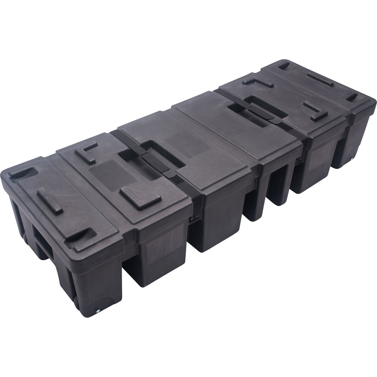 Chief Hard Portable Stand Case for Flat Panels - Black — PAC900