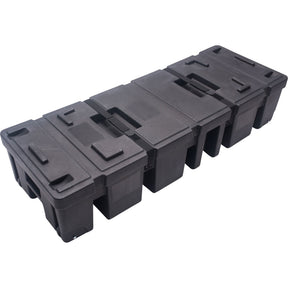 Chief Hard Portable Stand Case for Flat Panels - Black — PAC900