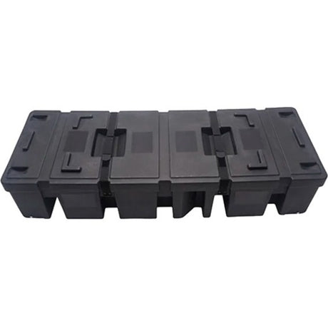 Chief Hard Portable Stand Case for Flat Panels - Black — PAC900