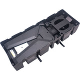 Chief Hard Portable Stand Case for Flat Panels - Black — PAC900