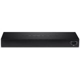 TRENDnet 52-Port Gigabit Web Smart Switch, 48 Gigabit RJ-45 Ports, 4 Shared Gigabit Ports (RJ-45 or SFP), 104 Gbps Switching Capacity, VLAN, QoS, LACP, IPv6, Lifetime Protection, Black, TEG-524WS