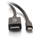 C2G 3ft Mini DisplayPort to HDMI Cable - Mini DP to HDMI Adapter Cable - M/M — 54420
