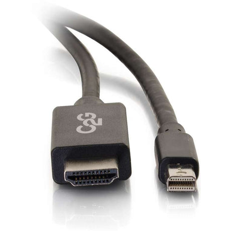 C2G 3ft Mini DisplayPort to HDMI Cable - Mini DP to HDMI Adapter Cable - M/M — 54420