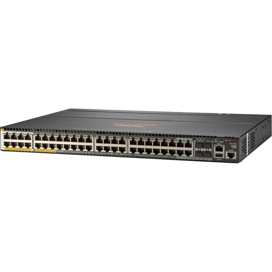 HPE 2930M 40G 8 HPE Smart Rate PoE+ 1-Slot Switch — JL323A