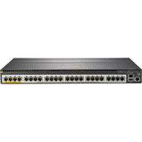 Aruba 2930M 24 HPE Smart Rate PoE+ 1-slot Switch — JL324A