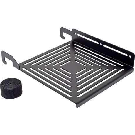 Chief CSACB2 Mounting Bracket for Strut Channel - Black — CSACB2