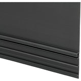 Chief 6" Wall Display Side Cover Accessory - Black — FCAC06B