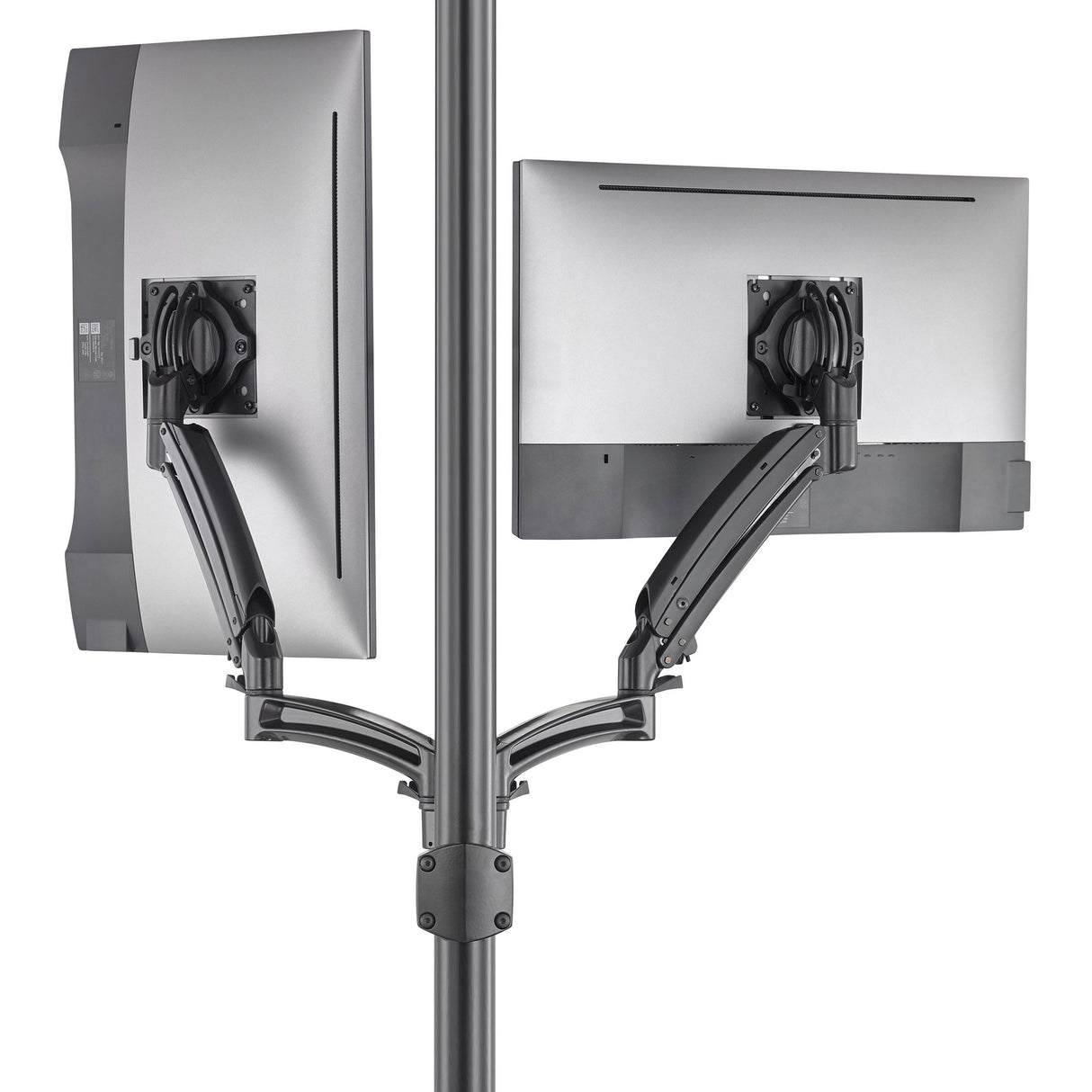 Chief Kontour K1P220BXRH Pole Mount for Monitor, All-in-One Computer - Black - TAA Compliant — K1P220BXRH