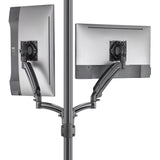 Chief Kontour K1P220BXRH Pole Mount for Monitor, All-in-One Computer - Black - TAA Compliant — K1P220BXRH