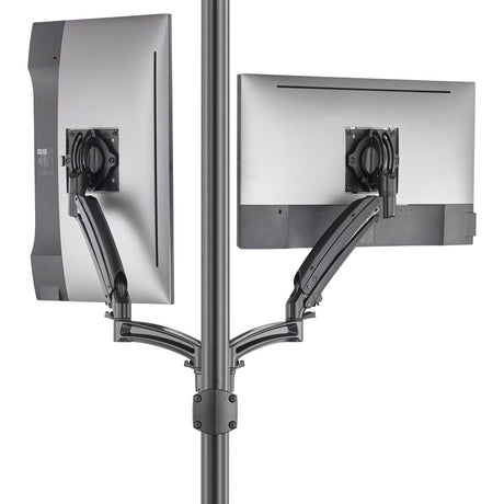 Chief Kontour K1P220BXRH Pole Mount for Monitor, All-in-One Computer - Black - TAA Compliant — K1P220BXRH