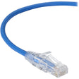 Black Box Slim-Net Cat.6a UTP Patch Network Cable — C6APC28-BL-05