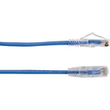 Black Box Slim-Net Cat.6a UTP Patch Network Cable — C6APC28-BL-05