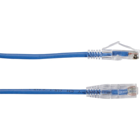 Black Box Slim-Net Cat.6a UTP Patch Network Cable — C6APC28-BL-05