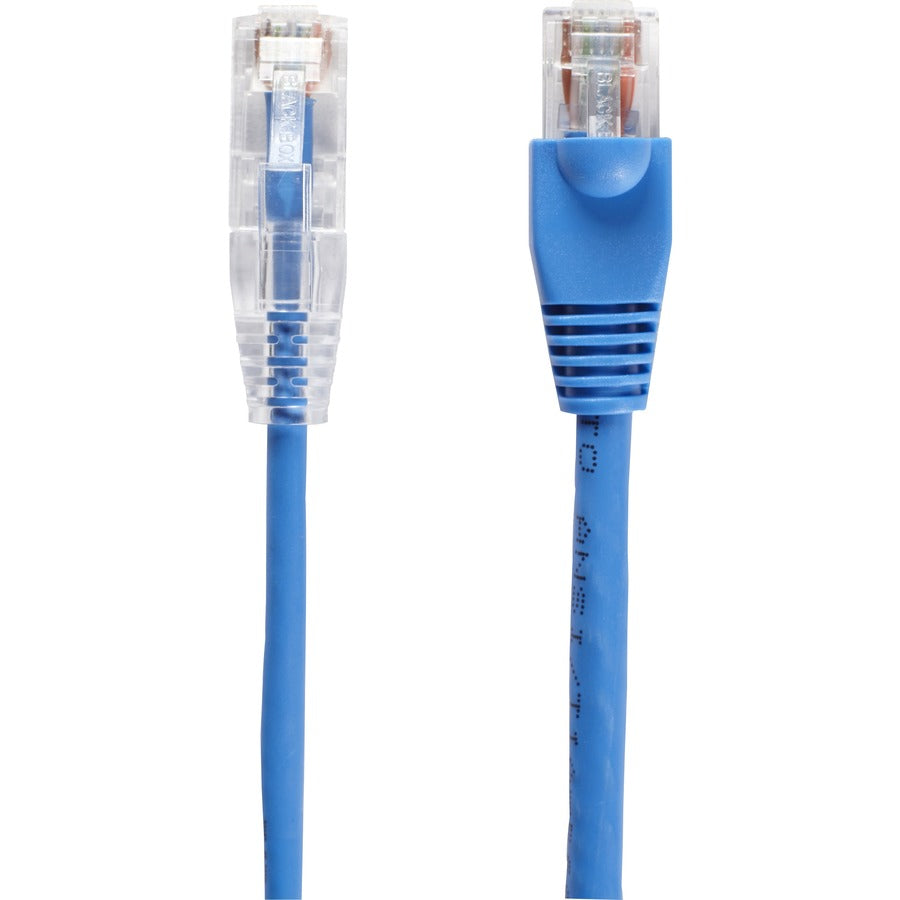 Black Box Slim-Net Cat.6a UTP Patch Network Cable — C6APC28-BL-05