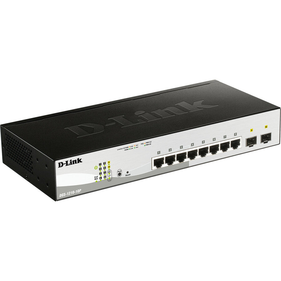 D-Link DGS-1210-10MP Ethernet Switch — DGS-1210-10MP
