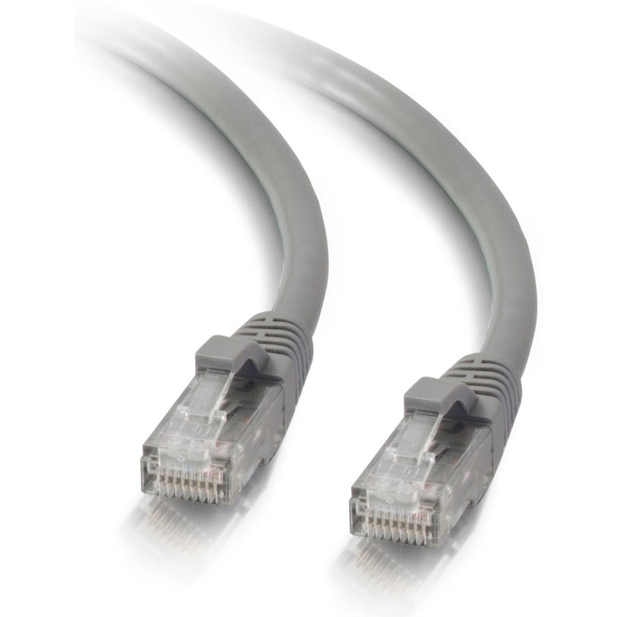 C2G 1ft Cat5e Snagless Unshielded (UTP) Network Patch Ethernet Cable - Gray — 24814
