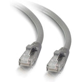 C2G 1ft Cat5e Snagless Unshielded (UTP) Network Patch Ethernet Cable - Gray — 24814