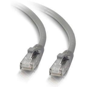 C2G 1ft Cat5e Snagless Unshielded (UTP) Network Patch Ethernet Cable - Gray — 24814