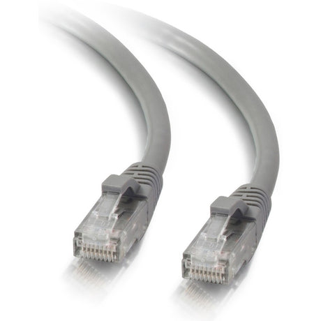 C2G 1ft Cat5e Snagless Unshielded (UTP) Network Patch Ethernet Cable - Gray — 24814