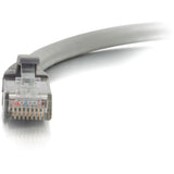 C2G 1ft Cat5e Snagless Unshielded (UTP) Network Patch Ethernet Cable - Gray — 24814