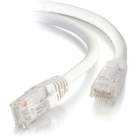 C2G 1ft Cat5e Snagless Unshielded (UTP) Network Patch Cable - White — 29952