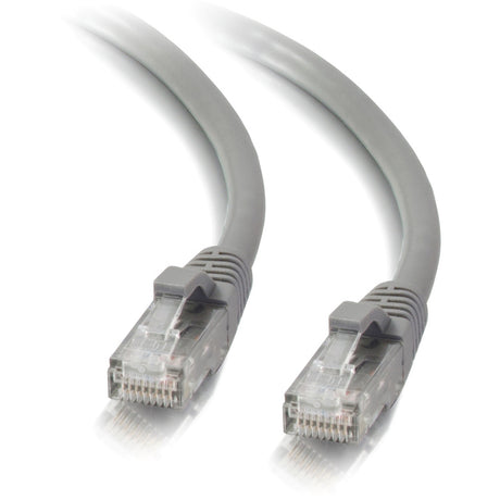 C2G-75ft Cat5e Snagless Unshielded (UTP) Network Patch Cable - Gray — 26970