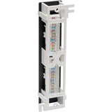 Eaton Tripp Lite Series Cat6 Wall-Mount 12-Port Patch Panel - PoE+ Compliant, 110/Krone, 568A/B, RJ45 Ethernet, TAA — N250-P12