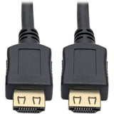 Tripp Lite by Eaton High-Speed HDMI Cable Gripping Connectors 4K (M/M) Black 3 ft. (0.91 m) — P568-003-BK-GRP