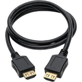 Tripp Lite by Eaton High-Speed HDMI Cable Gripping Connectors 4K (M/M) Black 3 ft. (0.91 m) — P568-003-BK-GRP