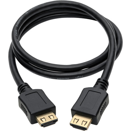 Tripp Lite by Eaton High-Speed HDMI Cable Gripping Connectors 4K (M/M) Black 3 ft. (0.91 m) — P568-003-BK-GRP