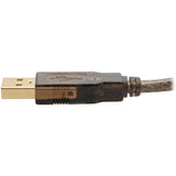 Eaton Tripp Lite Series USB 2.0 Active Extension Repeater Cable (A M/F), 25 ft. (7.62 m) — U026-025