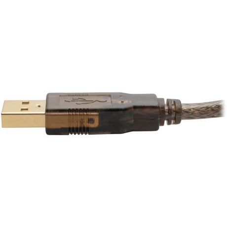 Eaton Tripp Lite Series USB 2.0 Active Extension Repeater Cable (A M/F), 25 ft. (7.62 m) — U026-025