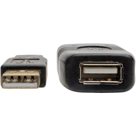 Eaton Tripp Lite Series USB 2.0 Active Extension Repeater Cable (A M/F), 25 ft. (7.62 m) — U026-025