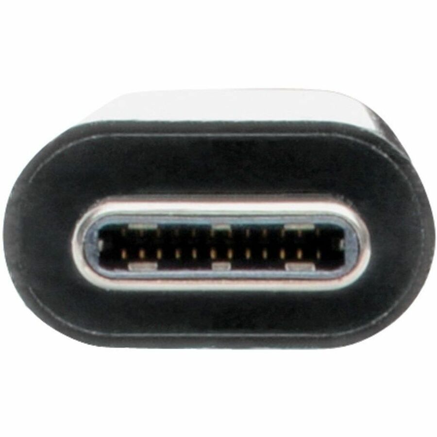Eaton Tripp Lite Series USB-C Multiport Adapter - HDMI, USB 3.x (5Gbps) Hub Port, Gigabit Ethernet, 60W PD Charging, HDCP, Black — U444-06N-HGUB-C
