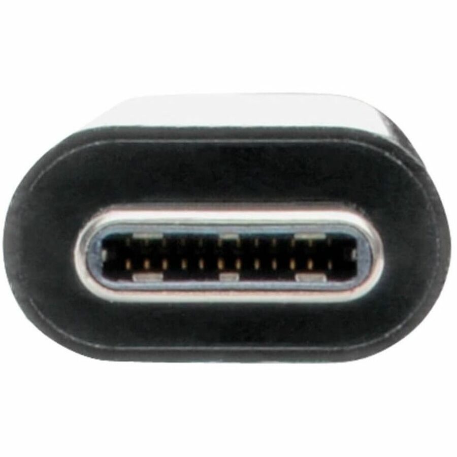 Eaton Tripp Lite Series 3-Port USB-C Hub - USB 3.x (5Gpbs) Hub Ports, Gigabit Ethernet, 60W PD Charging, Black — U460-003-3AGB-C