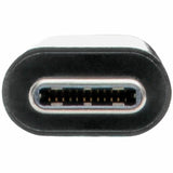 Eaton Tripp Lite Series USB-C to Gigabit Network Adapter with 60W USB-C PD Charging - Thunderbolt 3, Black — U436-06N-GB-C