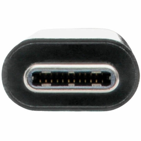 Eaton Tripp Lite Series USB-C to Gigabit Network Adapter with 60W USB-C PD Charging - Thunderbolt 3, Black — U436-06N-GB-C