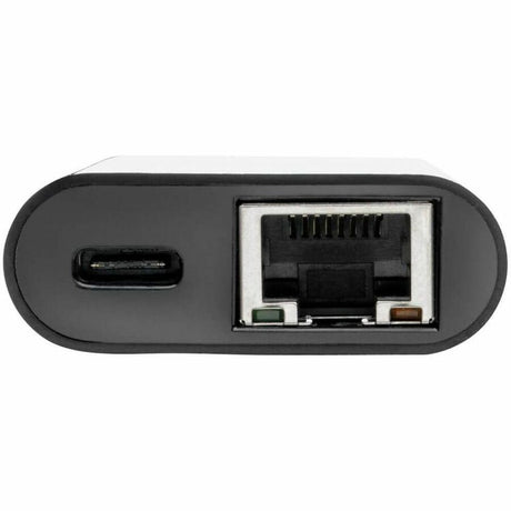Eaton Tripp Lite Series USB-C to Gigabit Network Adapter with 60W USB-C PD Charging - Thunderbolt 3, Black — U436-06N-GB-C