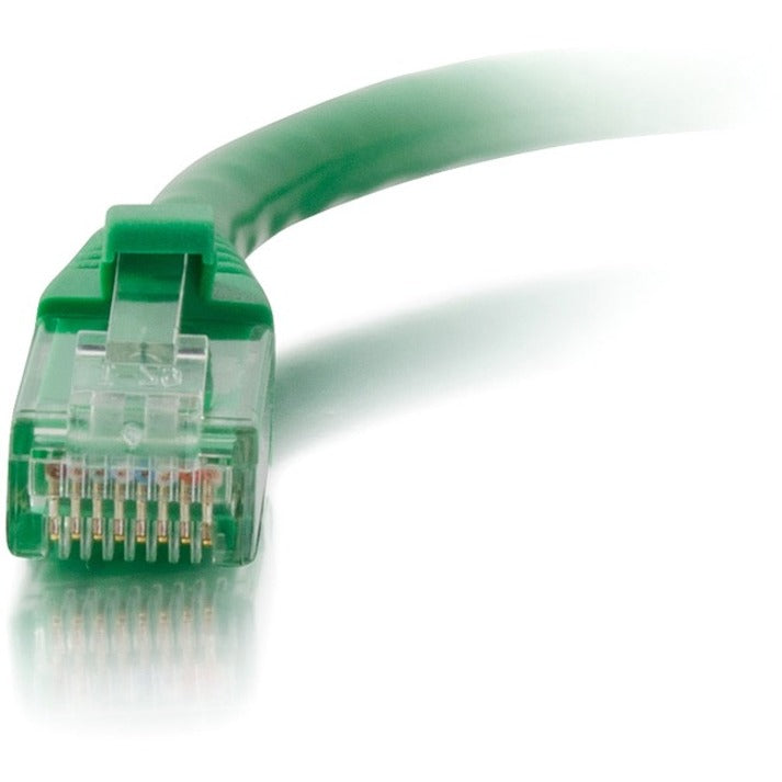 C2G 1ft Cat6 Ethernet Cable - Snagless Unshielded (UTP) - Green — 27170