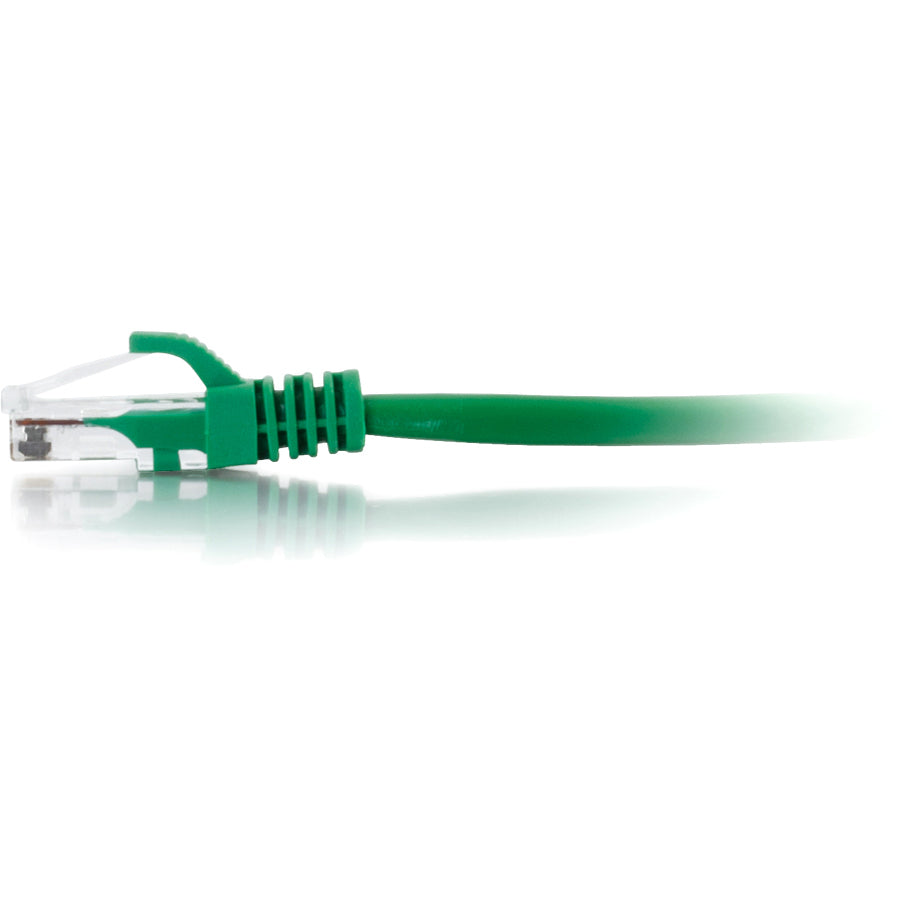 C2G 1ft Cat6 Ethernet Cable - Snagless Unshielded (UTP) - Green — 27170