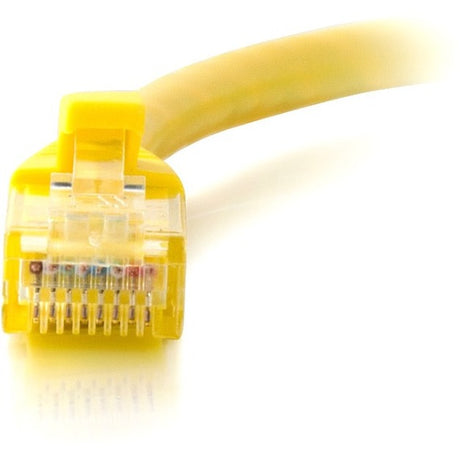 C2G 1ft Cat6 Ethernet Cable - Snagless Unshielded (UTP) - Yellow — 27190