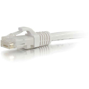 C2G 1ft Cat6 Ethernet Cable - Snagless Unshielded (UTP) - White — 27160