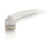 C2G 3ft Cat6 Ethernet Cable - Snagless Unshielded (UTP) - White — 27161