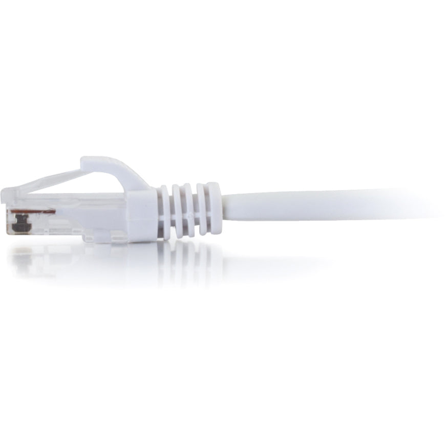 C2G 3ft Cat6 Ethernet Cable - Snagless Unshielded (UTP) - White — 27161