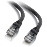 C2G 10ft Cat6 Cable - Snagless Unshielded (UTP) Ethernet Cable - Network Patch Cable - PoE - Black — 27153